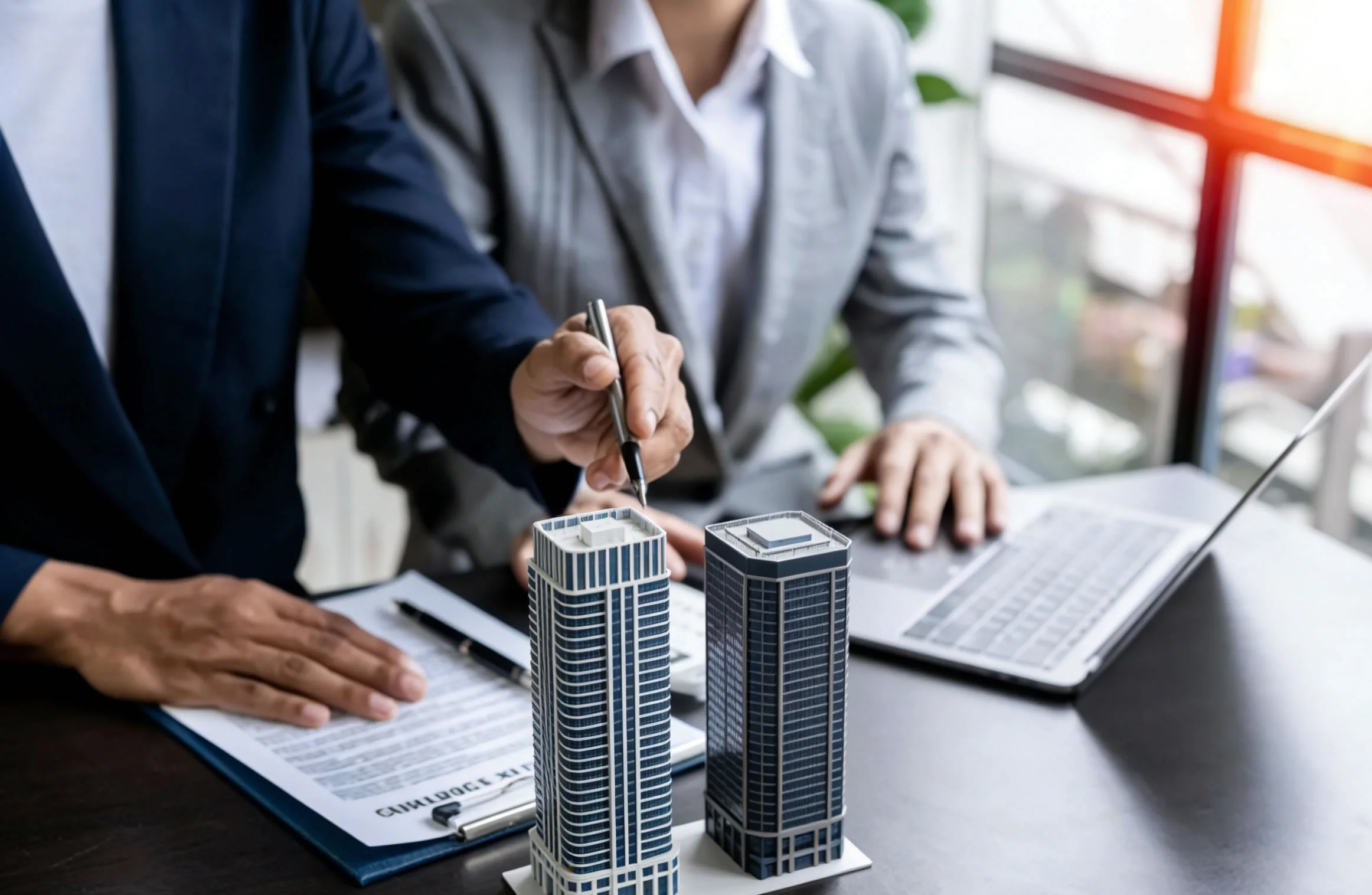 What is a commercial property loan?