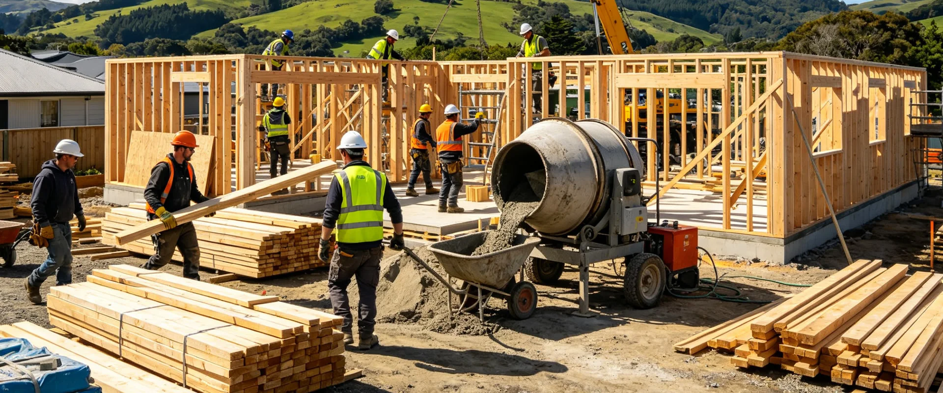 Build Houses / Construction Loans